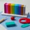 6 Packs: 12 ct. (72 total) Bright Colors Oven Bake Clay by Craft Smart®